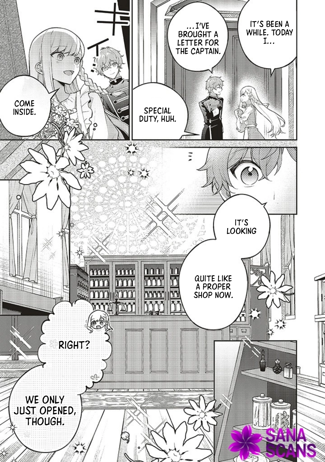 I Was Expelled as a Saint, But It Seems I’m the Real One Chapter 4 - . Page 3