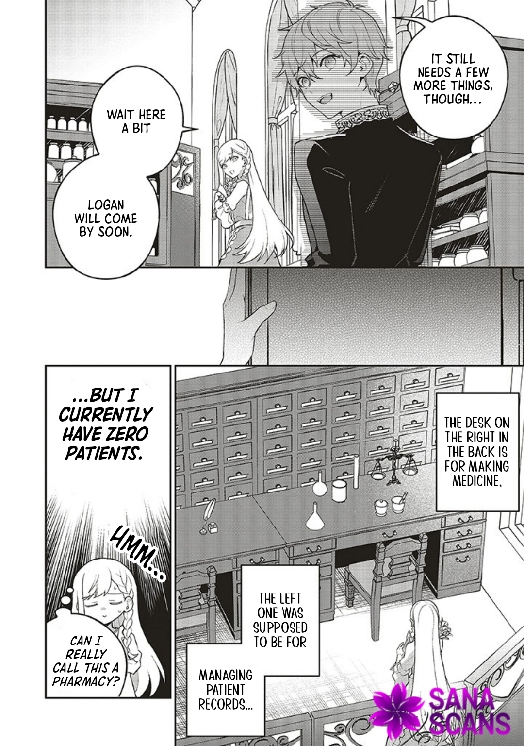 I Was Expelled as a Saint, But It Seems I’m the Real One Chapter 4 - . Page 4