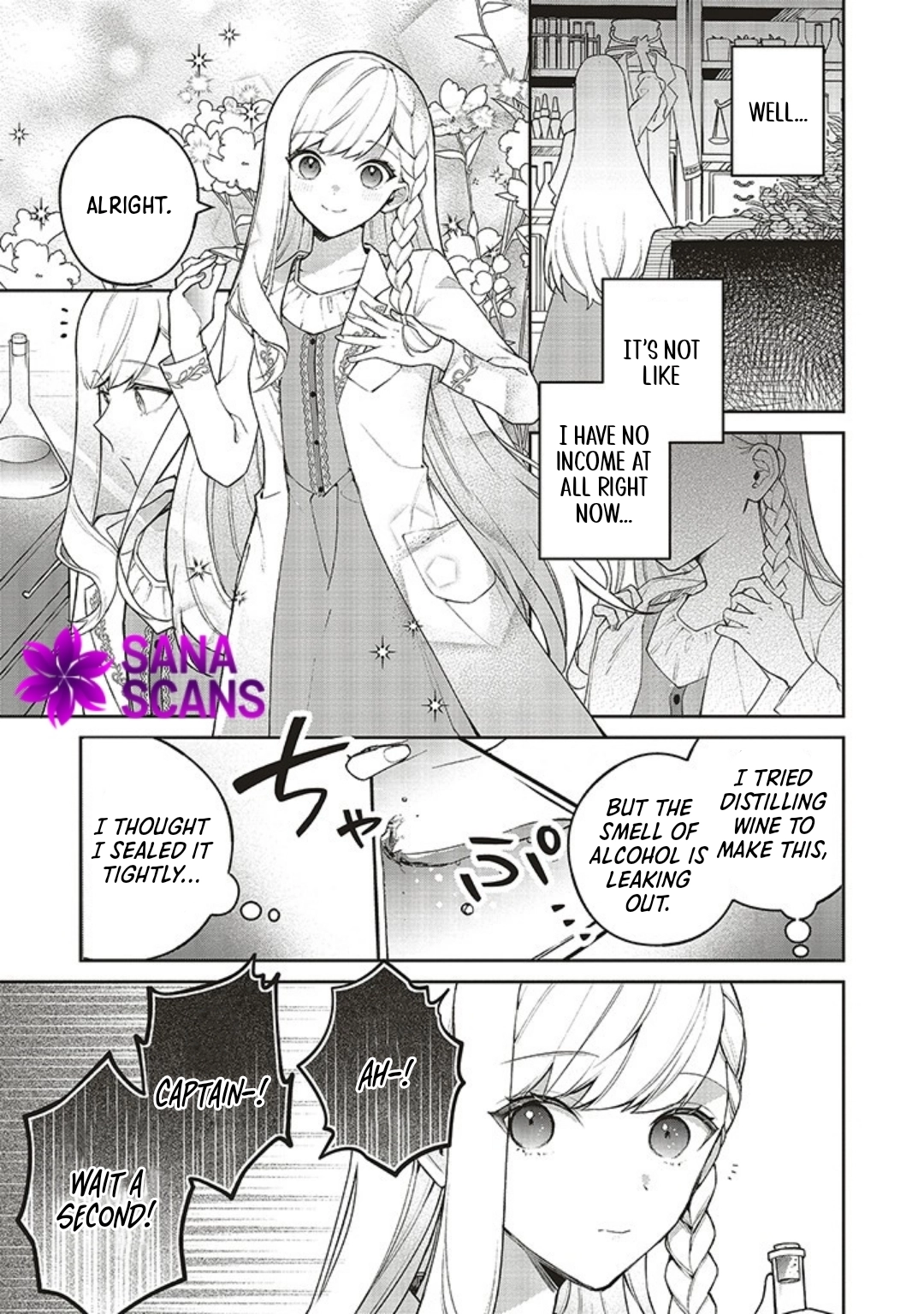 I Was Expelled as a Saint, But It Seems I’m the Real One Chapter 4 - . Page 5