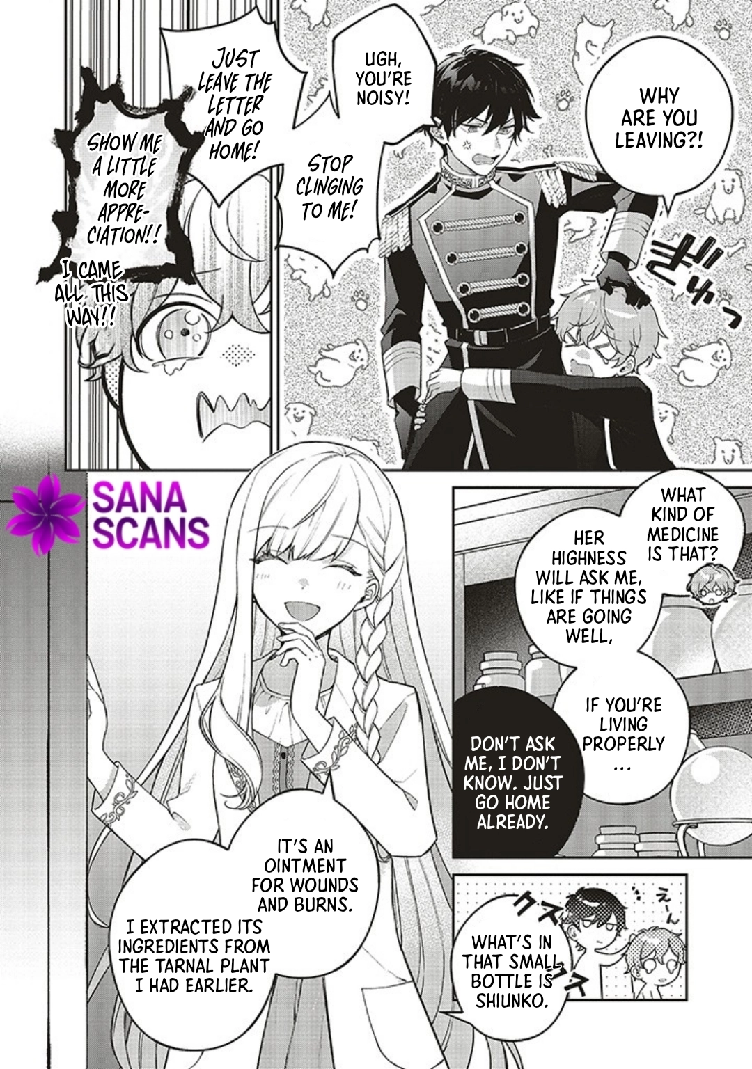 I Was Expelled as a Saint, But It Seems I’m the Real One Chapter 4 - . Page 6
