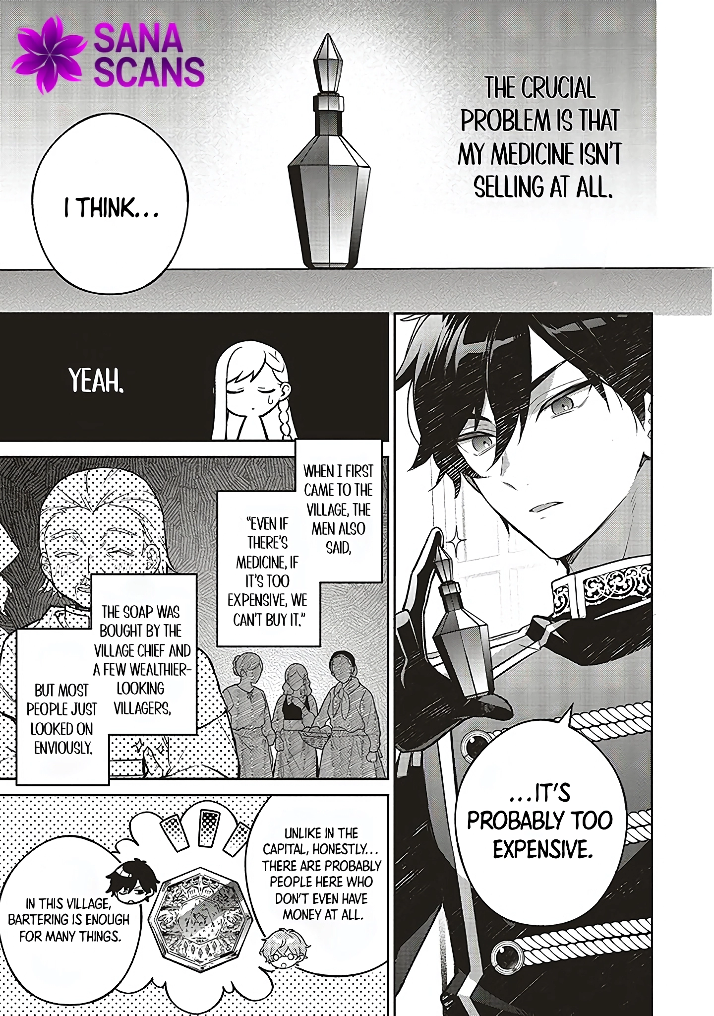 I Was Expelled as a Saint, But It Seems I’m the Real One Chapter 4 - . Page 15