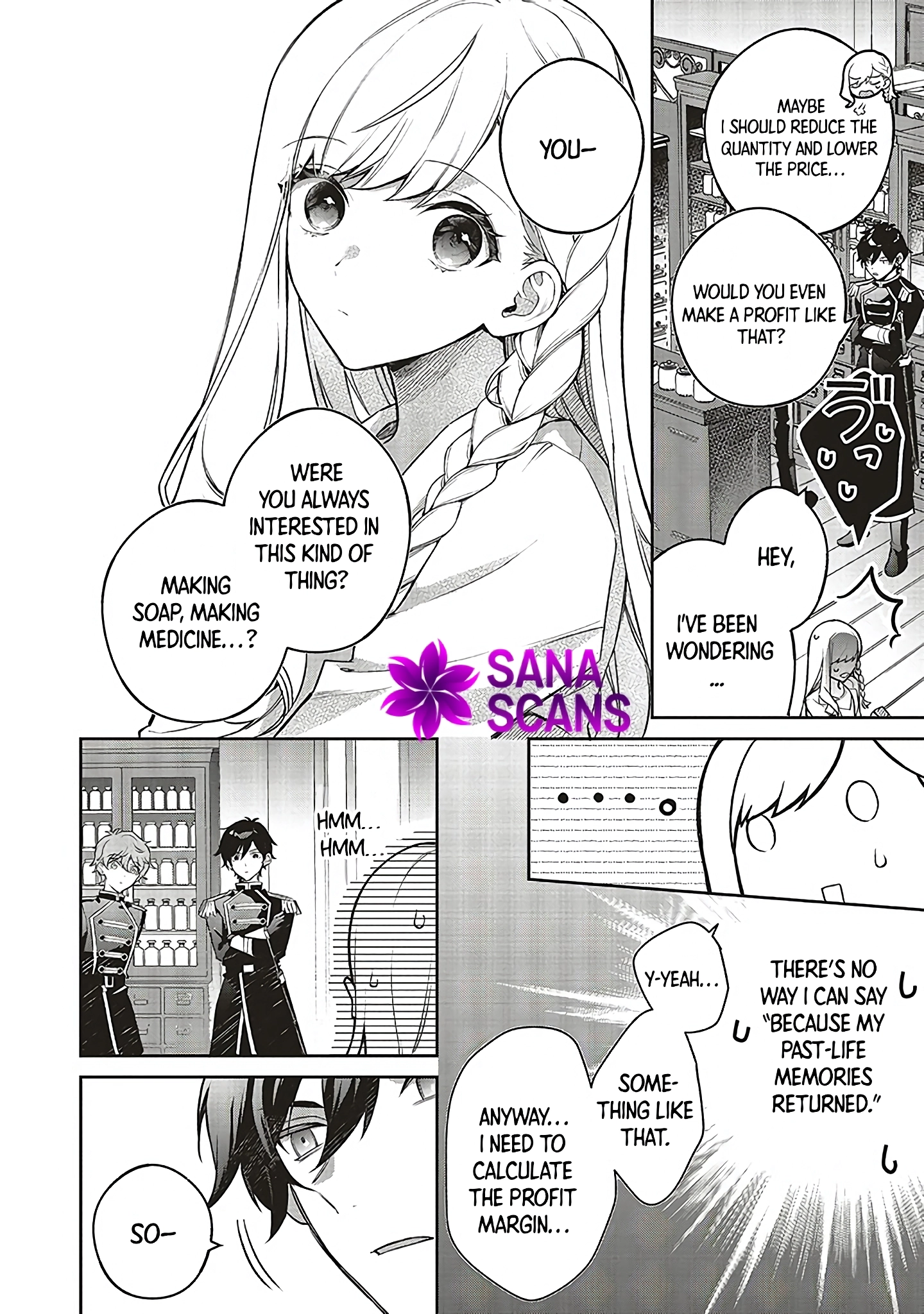 I Was Expelled as a Saint, But It Seems I’m the Real One Chapter 4 - . Page 16