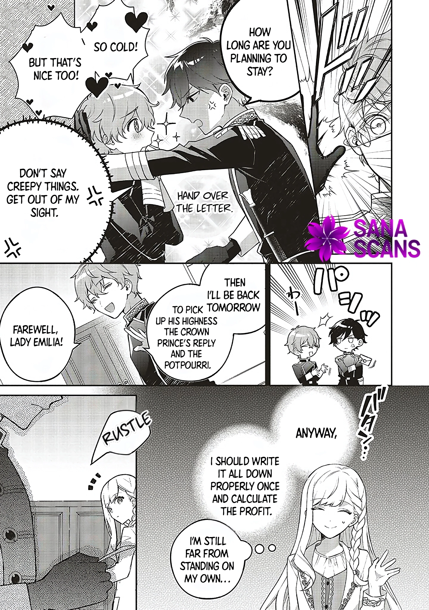 I Was Expelled as a Saint, But It Seems I’m the Real One Chapter 4 - . Page 17