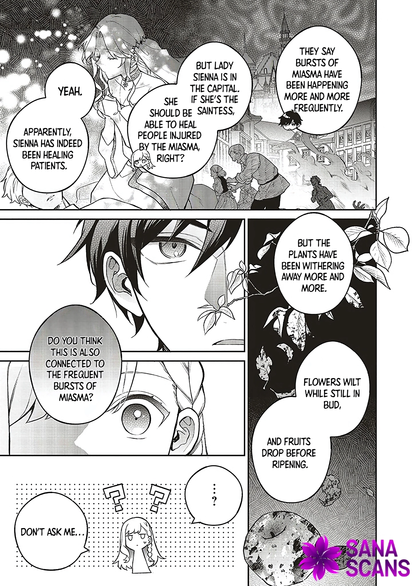 I Was Expelled as a Saint, But It Seems I’m the Real One Chapter 4 - . Page 19