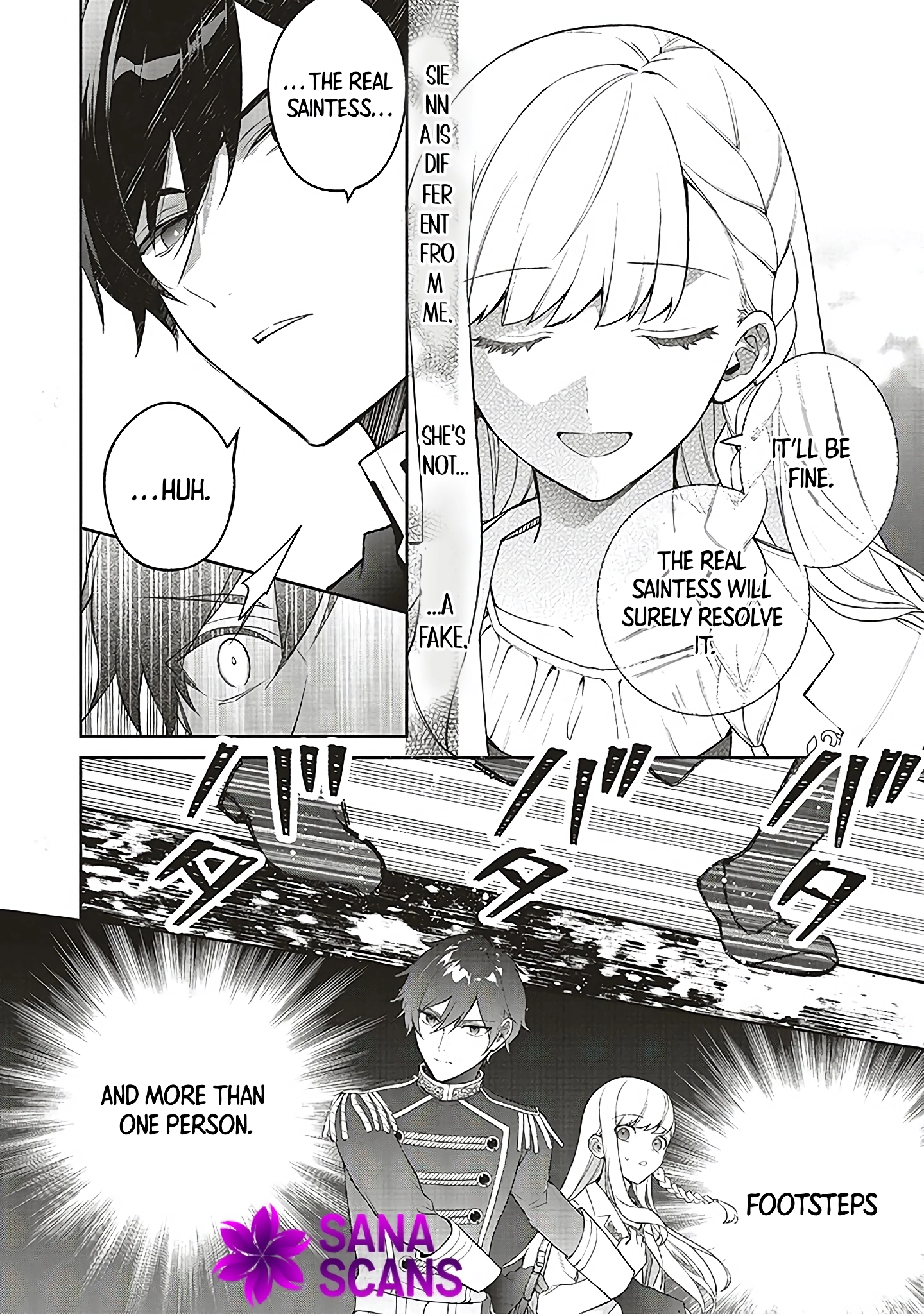 I Was Expelled as a Saint, But It Seems I’m the Real One Chapter 4 - . Page 20