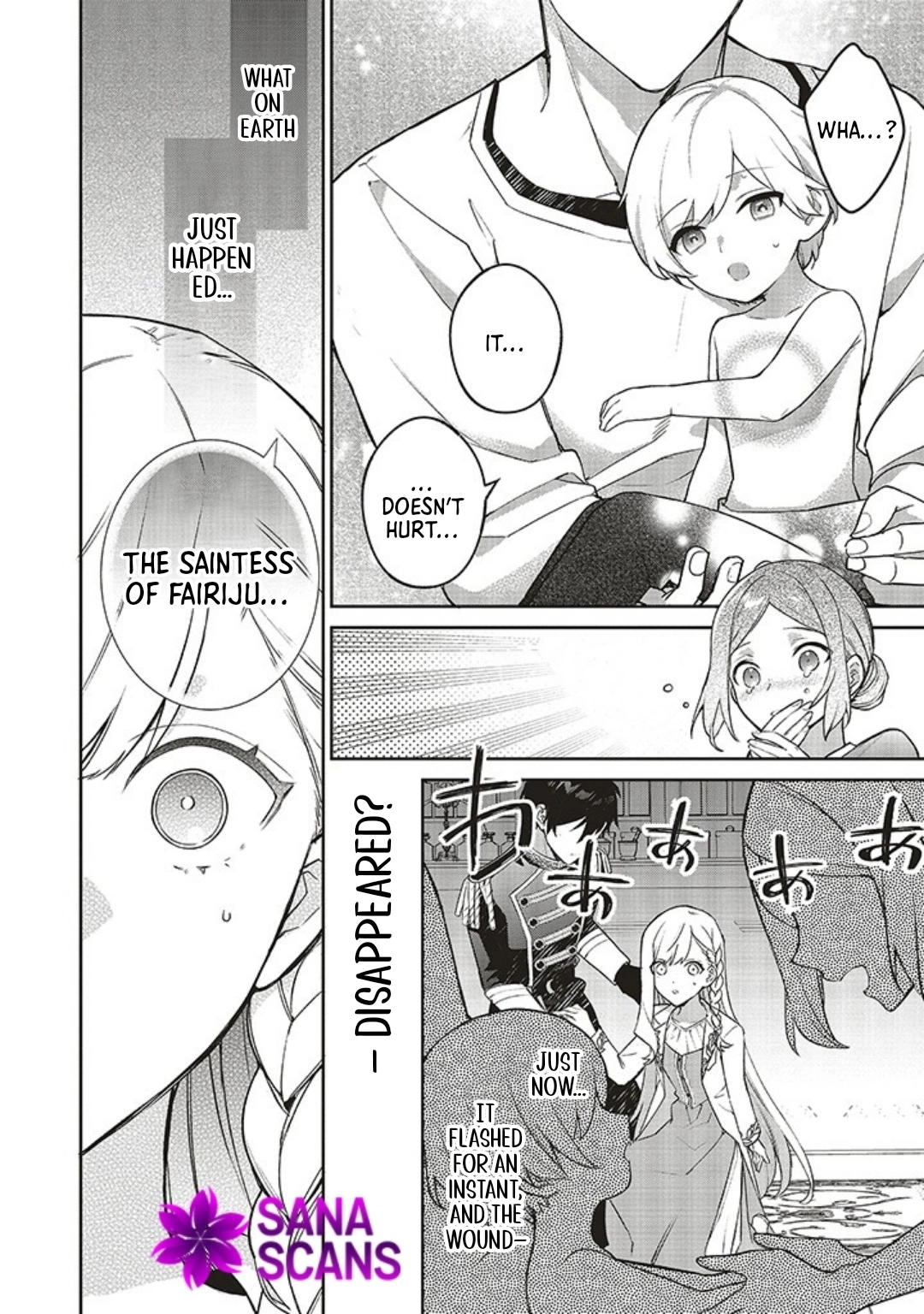 I Was Expelled as a Saint, But It Seems I’m the Real One Chapter 4 - . Page 30