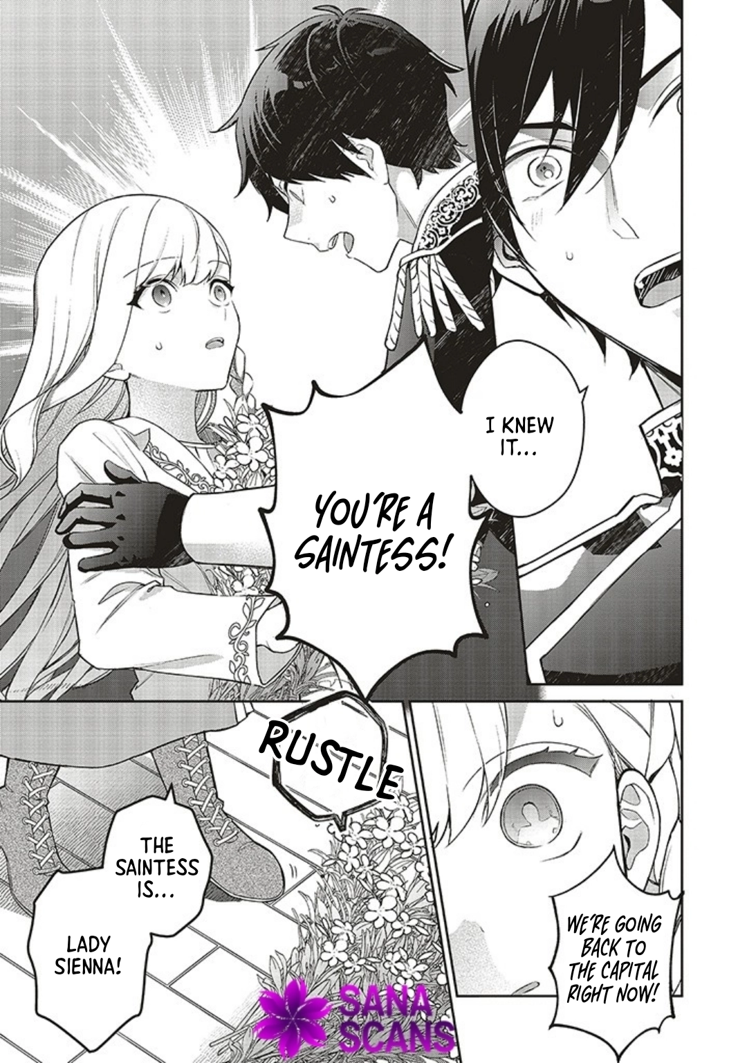I Was Expelled as a Saint, But It Seems I’m the Real One Chapter 4 - . Page 33