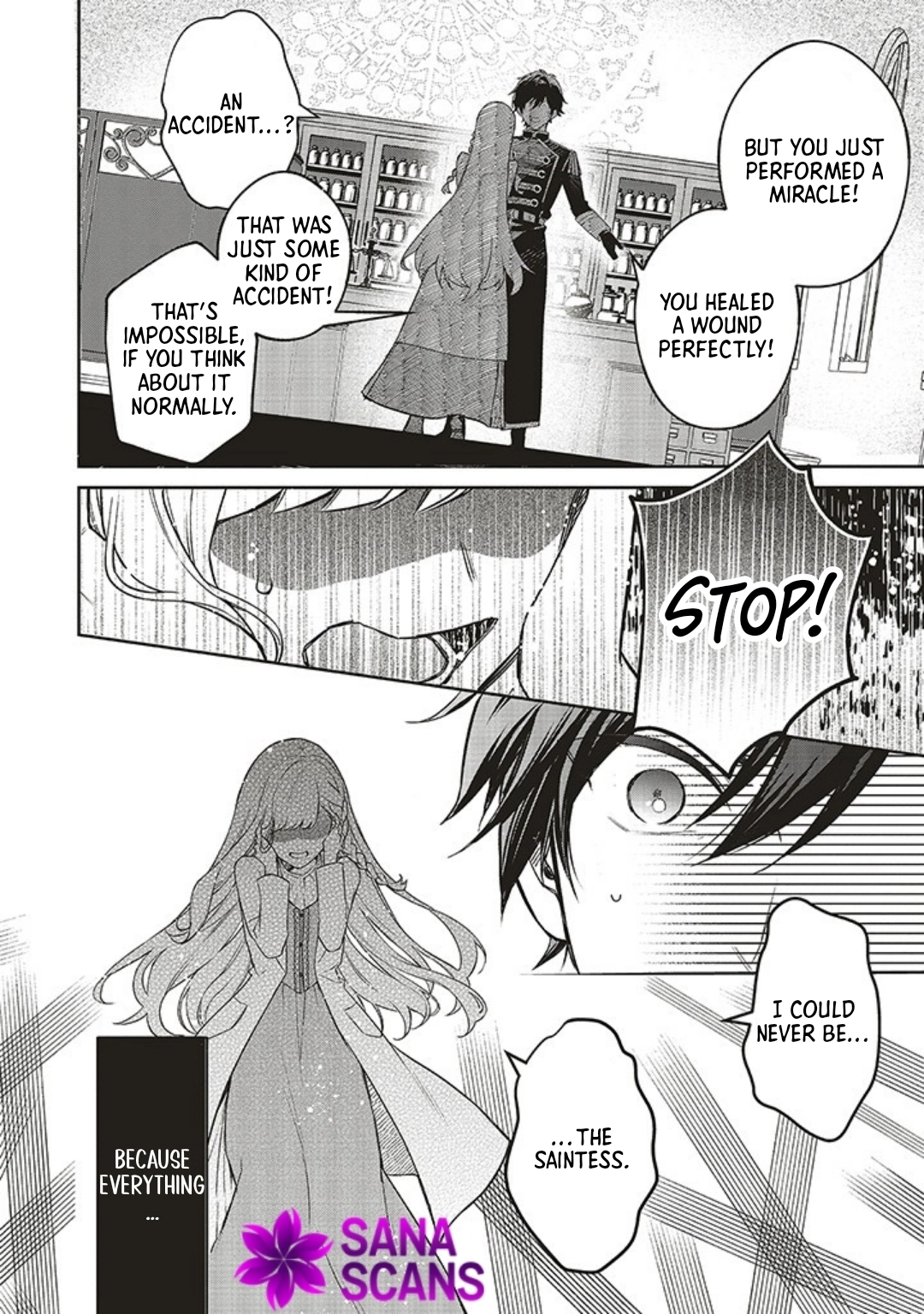 I Was Expelled as a Saint, But It Seems I’m the Real One Chapter 4 - . Page 34
