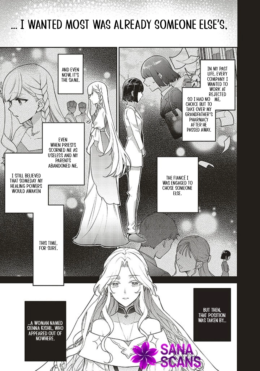 I Was Expelled as a Saint, But It Seems I’m the Real One Chapter 4 - . Page 35