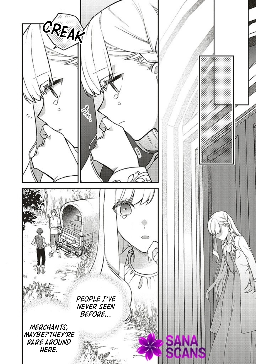 I Was Expelled as a Saint, But It Seems I’m the Real One Chapter 4 - . Page 38