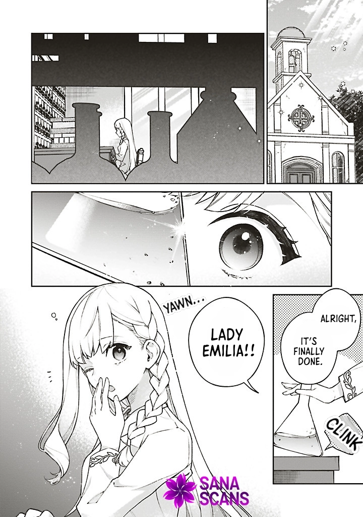 I Was Expelled as a Saint, But It Seems I’m the Real One Chapter 7 Page 2