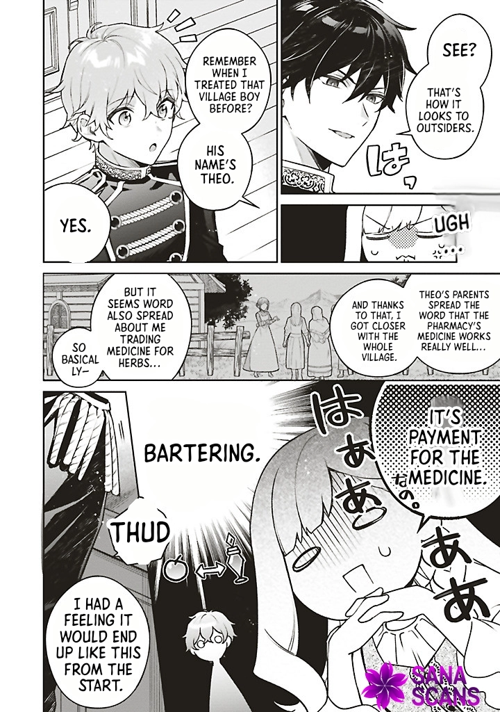 I Was Expelled as a Saint, But It Seems I’m the Real One Chapter 7 Page 6