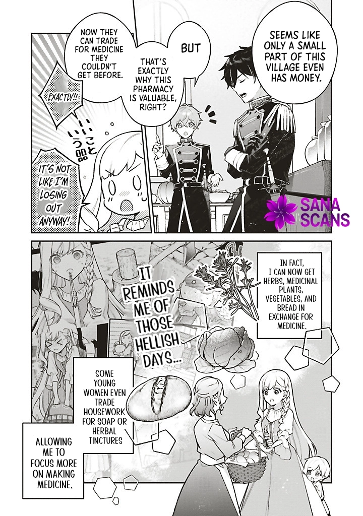 I Was Expelled as a Saint, But It Seems I’m the Real One Chapter 7 Page 7