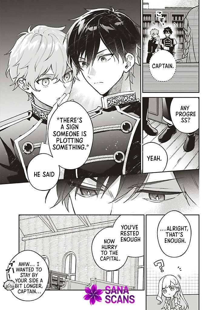I Was Expelled as a Saint, But It Seems I’m the Real One Chapter 7 Page 11
