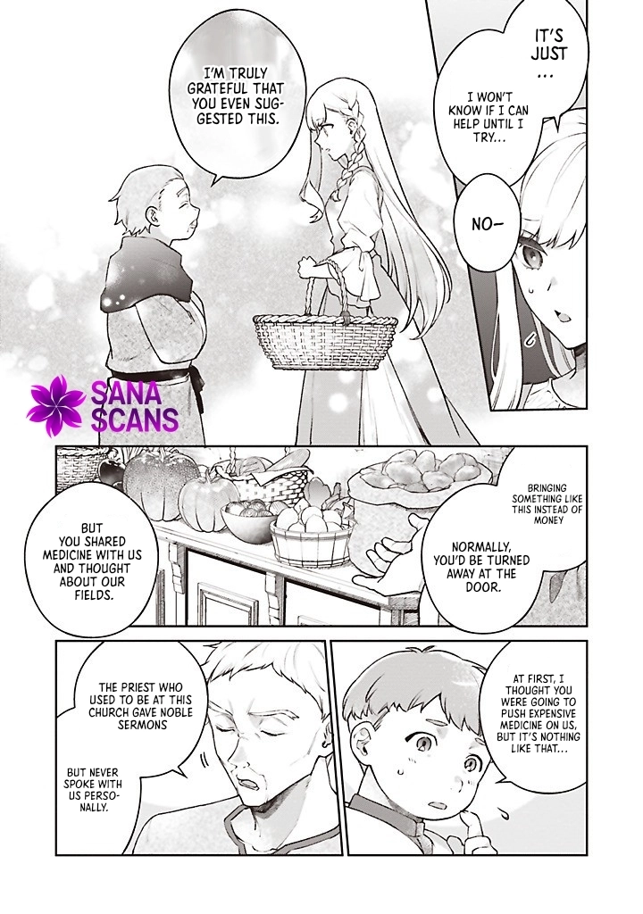 I Was Expelled as a Saint, But It Seems I’m the Real One Chapter 7 Page 21