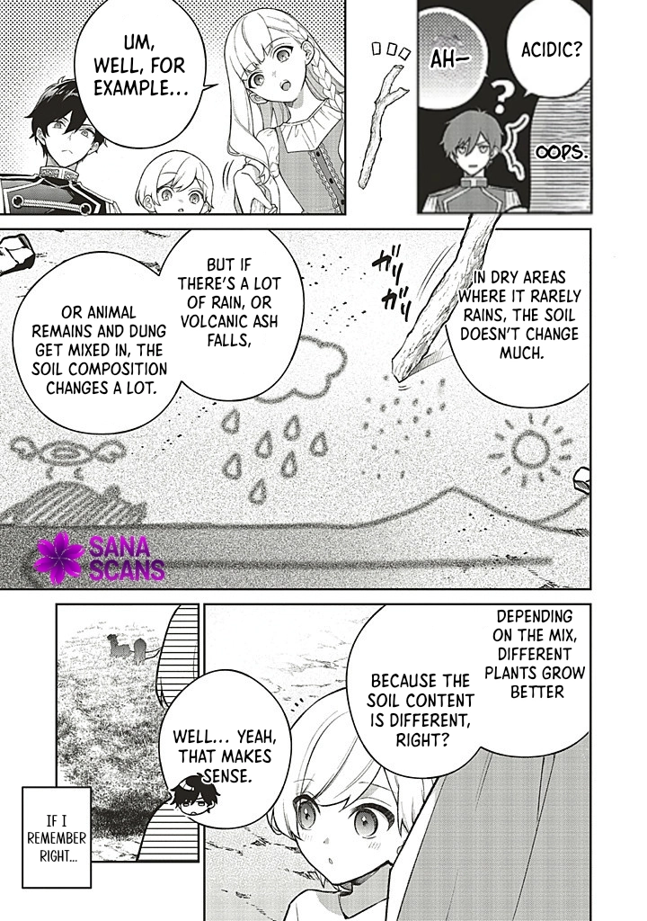 I Was Expelled as a Saint, But It Seems I’m the Real One Chapter 6 Page 21