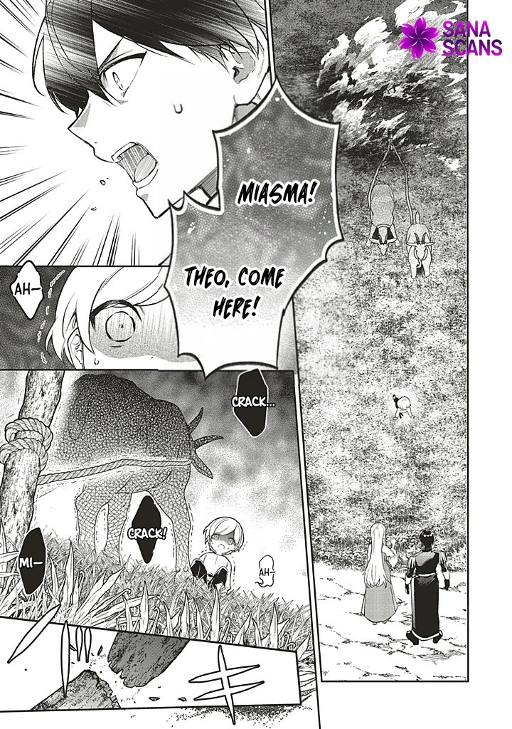 I Was Expelled as a Saint, But It Seems I’m the Real One Chapter 6 Page 25
