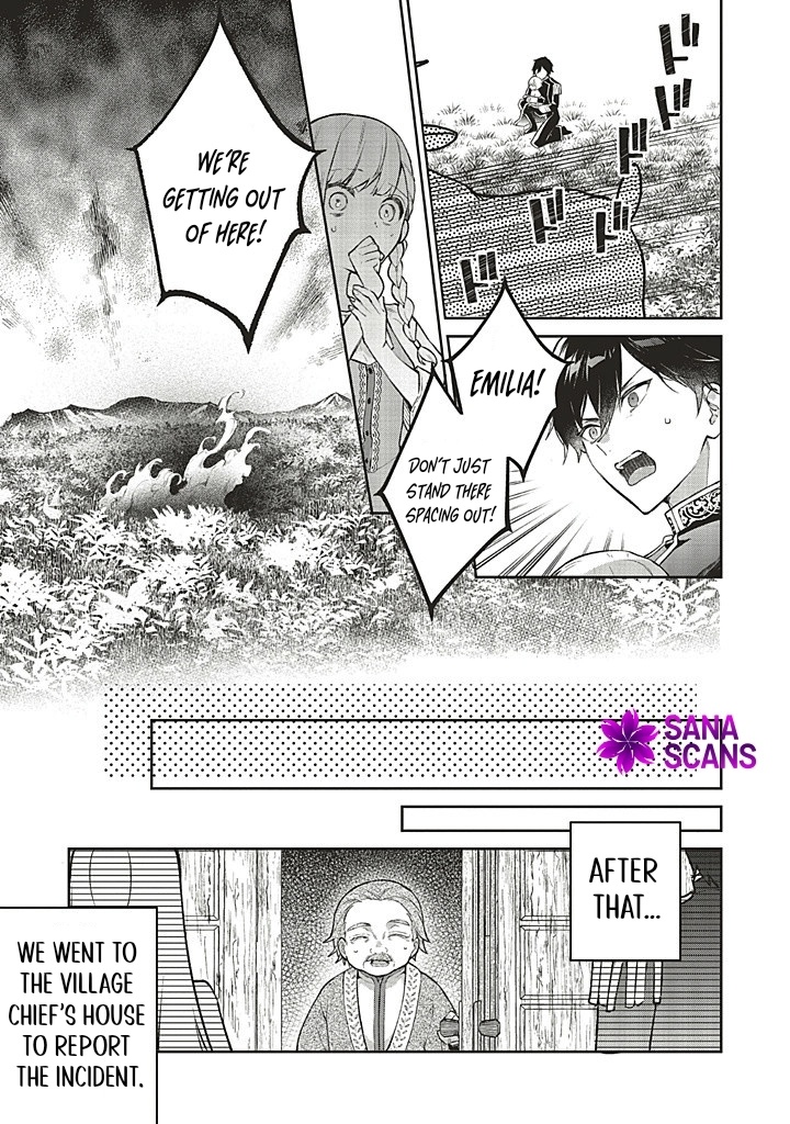 I Was Expelled as a Saint, But It Seems I’m the Real One Chapter 6 Page 27