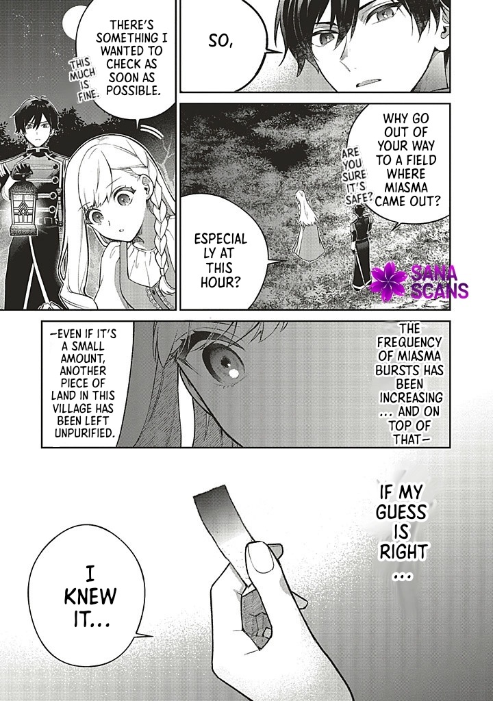 I Was Expelled as a Saint, But It Seems I’m the Real One Chapter 6 Page 29