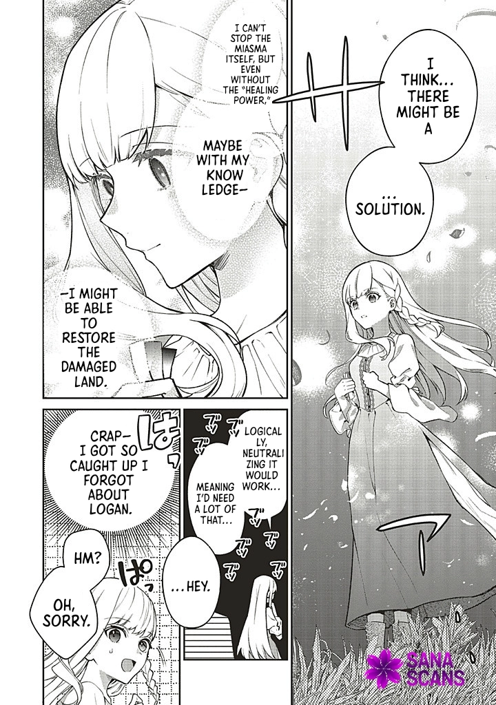 I Was Expelled as a Saint, But It Seems I’m the Real One Chapter 6 Page 32