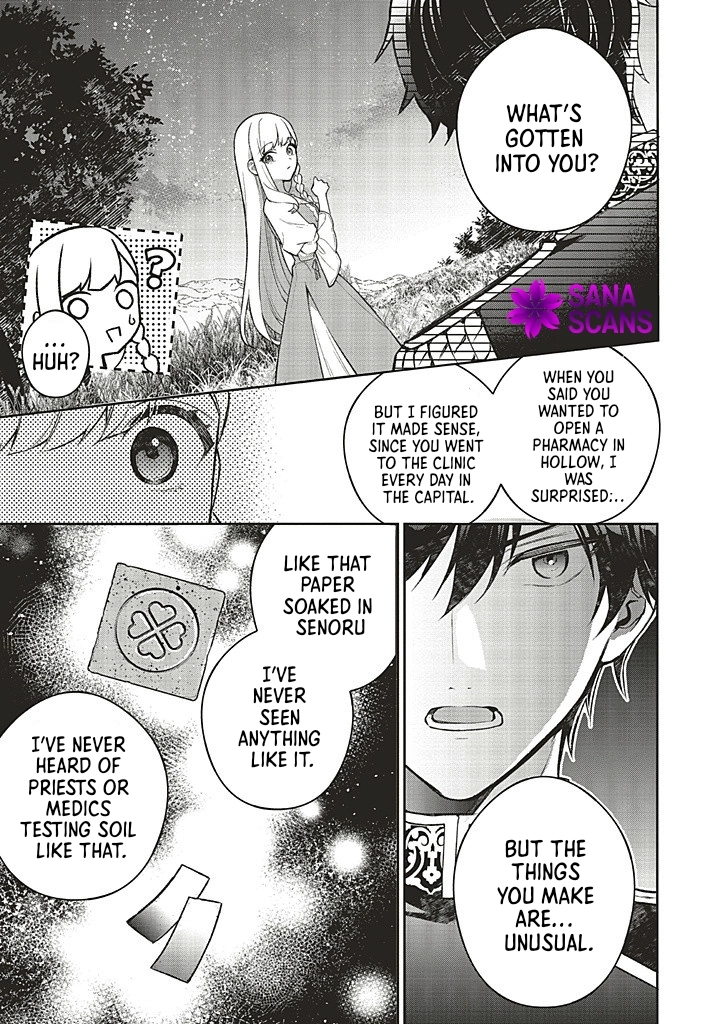 I Was Expelled as a Saint, But It Seems I’m the Real One Chapter 6 Page 33