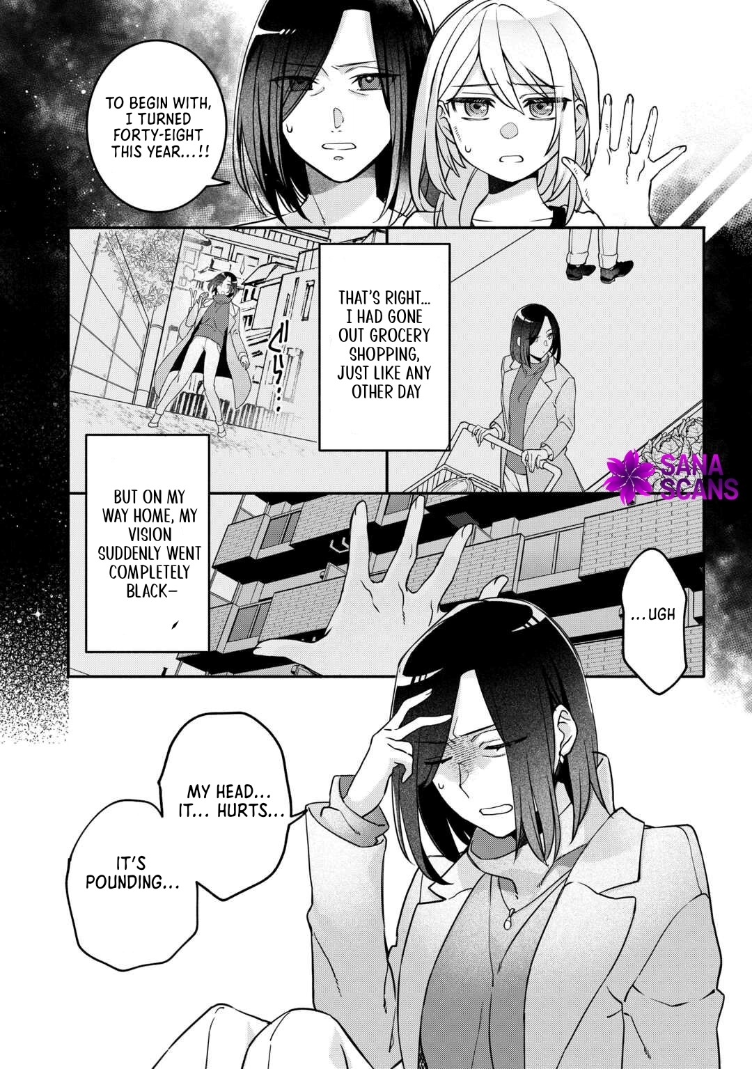 I Was Isekai’d With My Apartment—Now I’m a Scorned Noble Lady Living Free. Chapter 1 - . Page 4