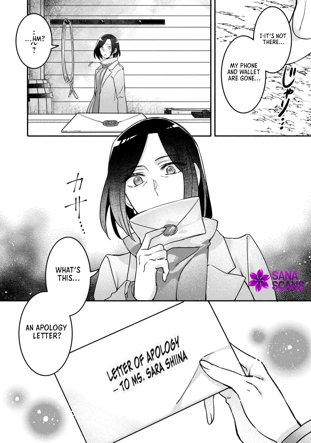 I Was Isekai’d With My Apartment—Now I’m a Scorned Noble Lady Living Free. Chapter 1 - . Page 6
