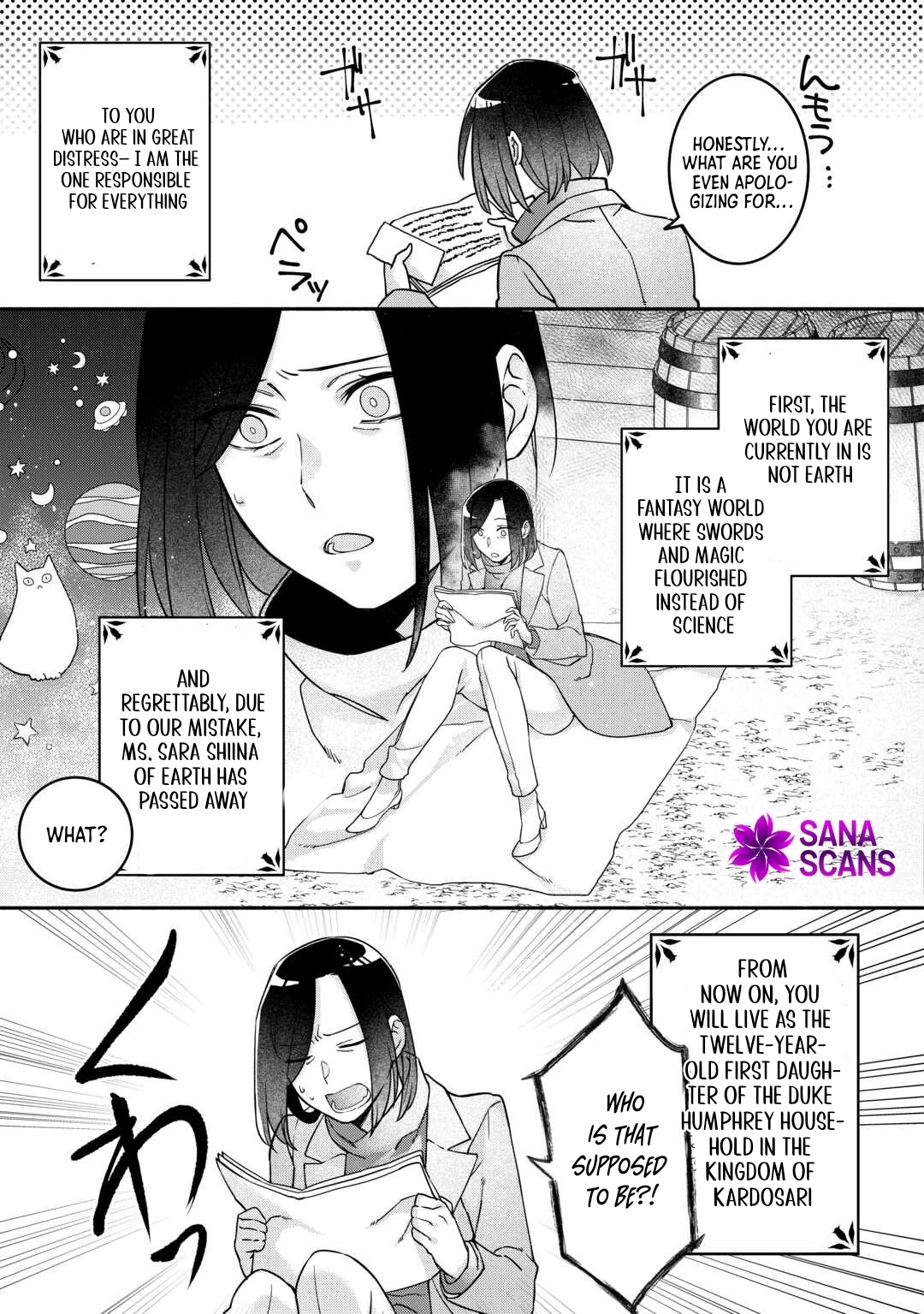 I Was Isekai’d With My Apartment—Now I’m a Scorned Noble Lady Living Free. Chapter 1 - . Page 7