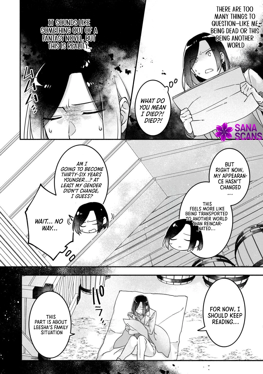 I Was Isekai’d With My Apartment—Now I’m a Scorned Noble Lady Living Free. Chapter 1 - . Page 8