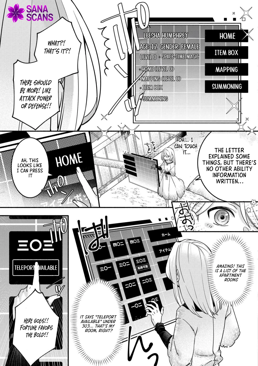 I Was Isekai’d With My Apartment—Now I’m a Scorned Noble Lady Living Free. Chapter 1 - . Page 15