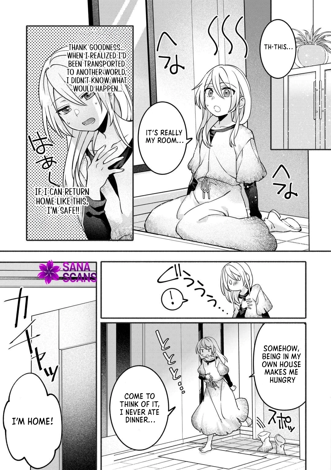I Was Isekai’d With My Apartment—Now I’m a Scorned Noble Lady Living Free. Chapter 1 - . Page 17