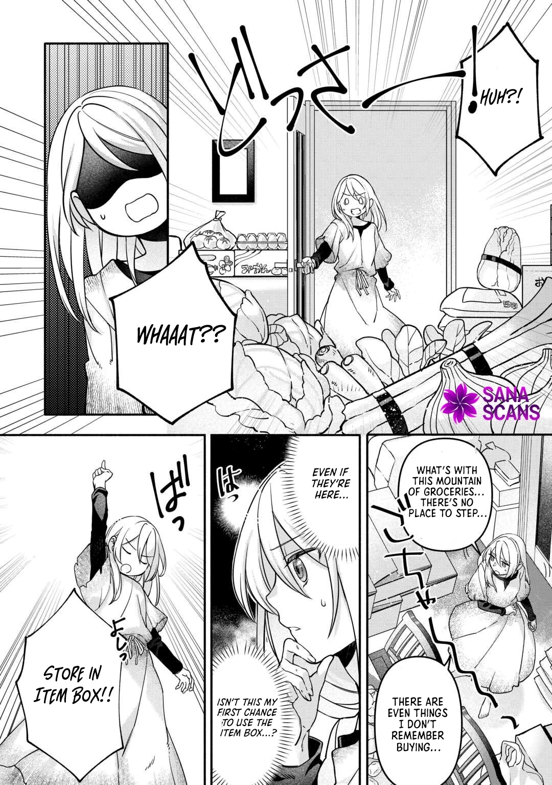 I Was Isekai’d With My Apartment—Now I’m a Scorned Noble Lady Living Free. Chapter 1 - . Page 18