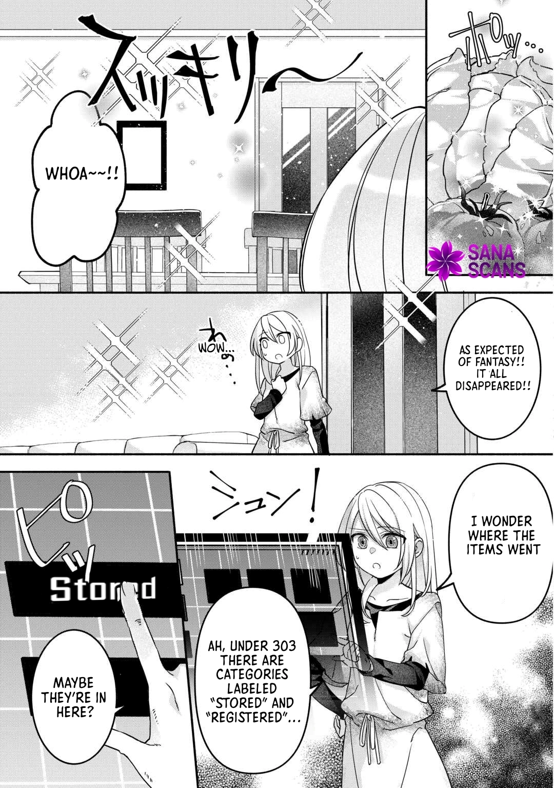 I Was Isekai’d With My Apartment—Now I’m a Scorned Noble Lady Living Free. Chapter 1 - . Page 19