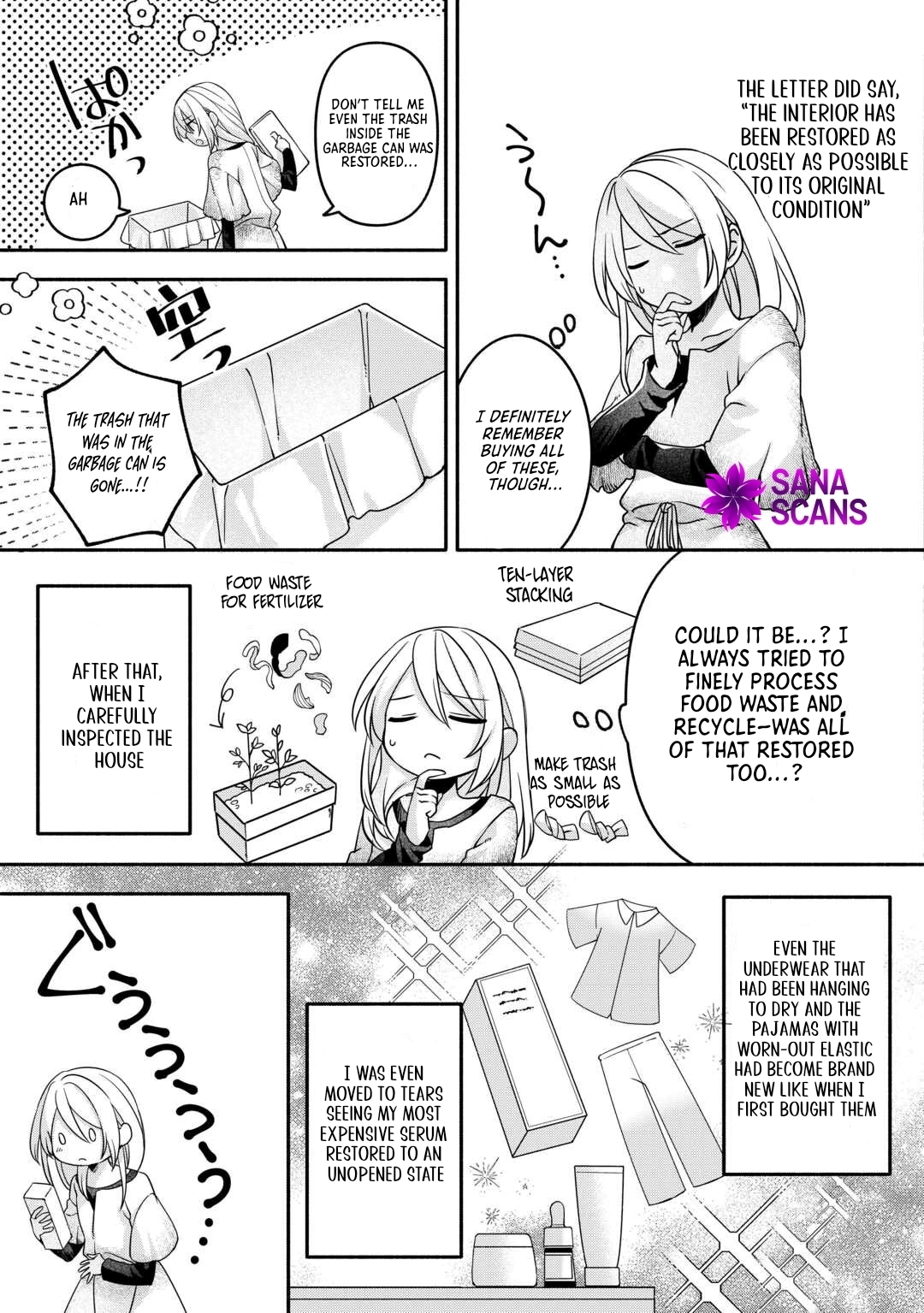 I Was Isekai’d With My Apartment—Now I’m a Scorned Noble Lady Living Free. Chapter 1 - . Page 21