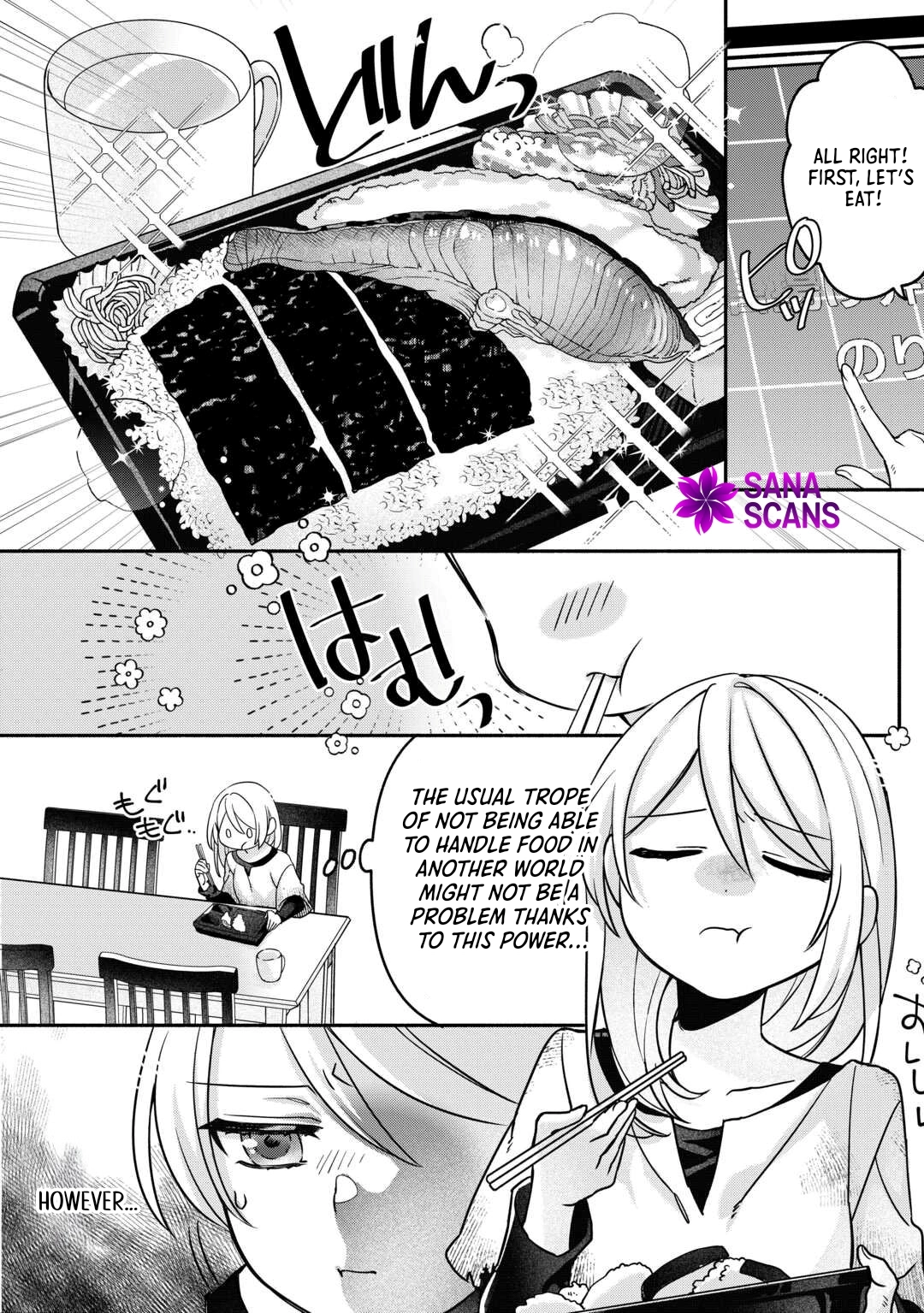 I Was Isekai’d With My Apartment—Now I’m a Scorned Noble Lady Living Free. Chapter 1 - . Page 22
