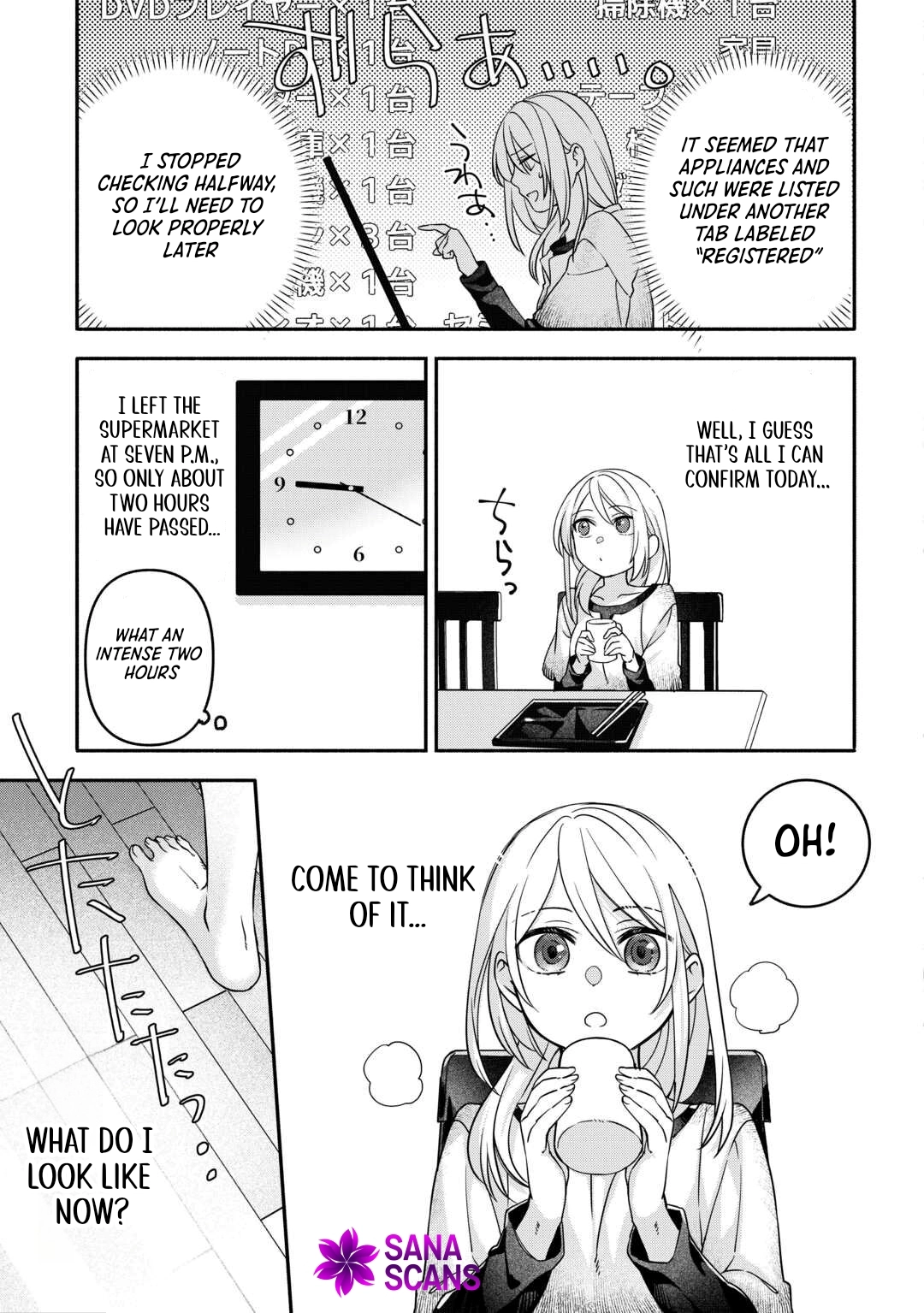 I Was Isekai’d With My Apartment—Now I’m a Scorned Noble Lady Living Free. Chapter 1 - . Page 23