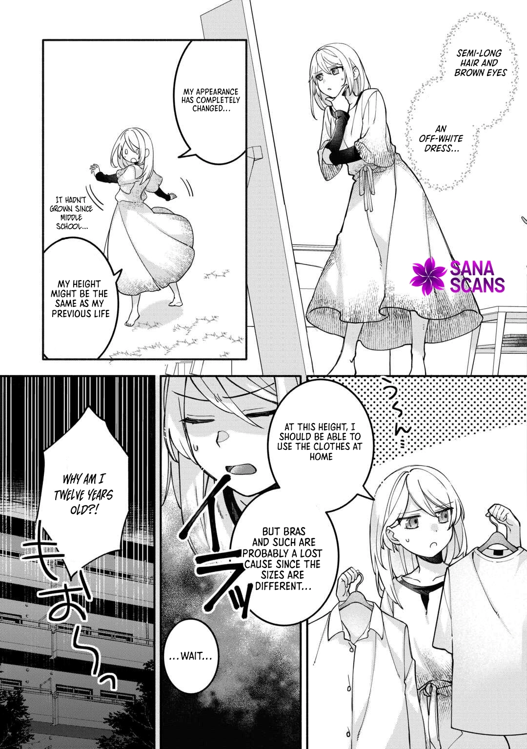 I Was Isekai’d With My Apartment—Now I’m a Scorned Noble Lady Living Free. Chapter 1 - . Page 25