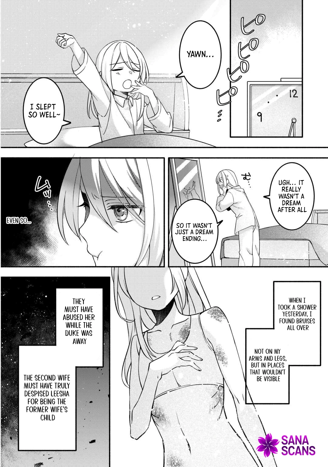 I Was Isekai’d With My Apartment—Now I’m a Scorned Noble Lady Living Free. Chapter 1 - . Page 26