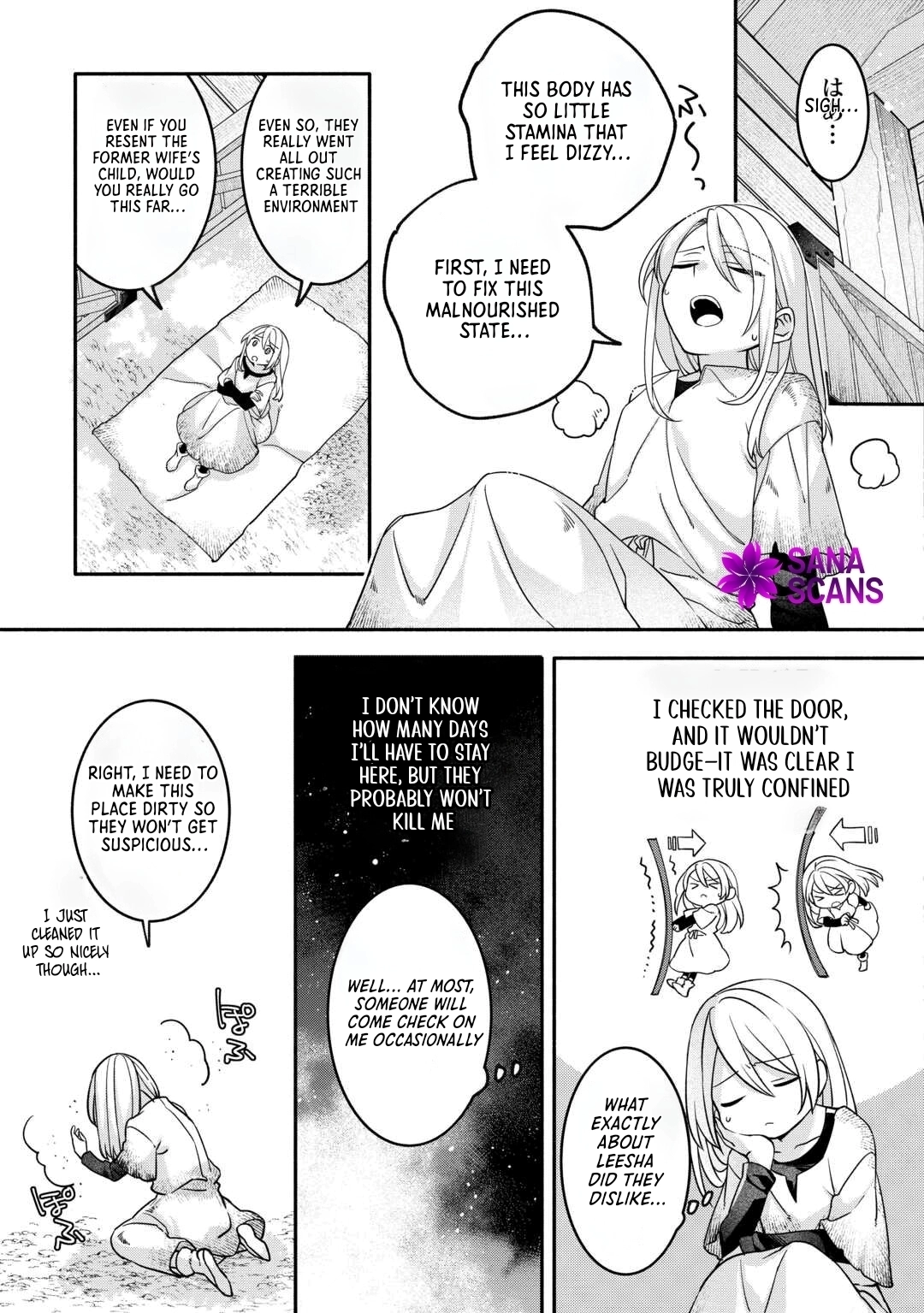 I Was Isekai’d With My Apartment—Now I’m a Scorned Noble Lady Living Free. Chapter 1 - . Page 29