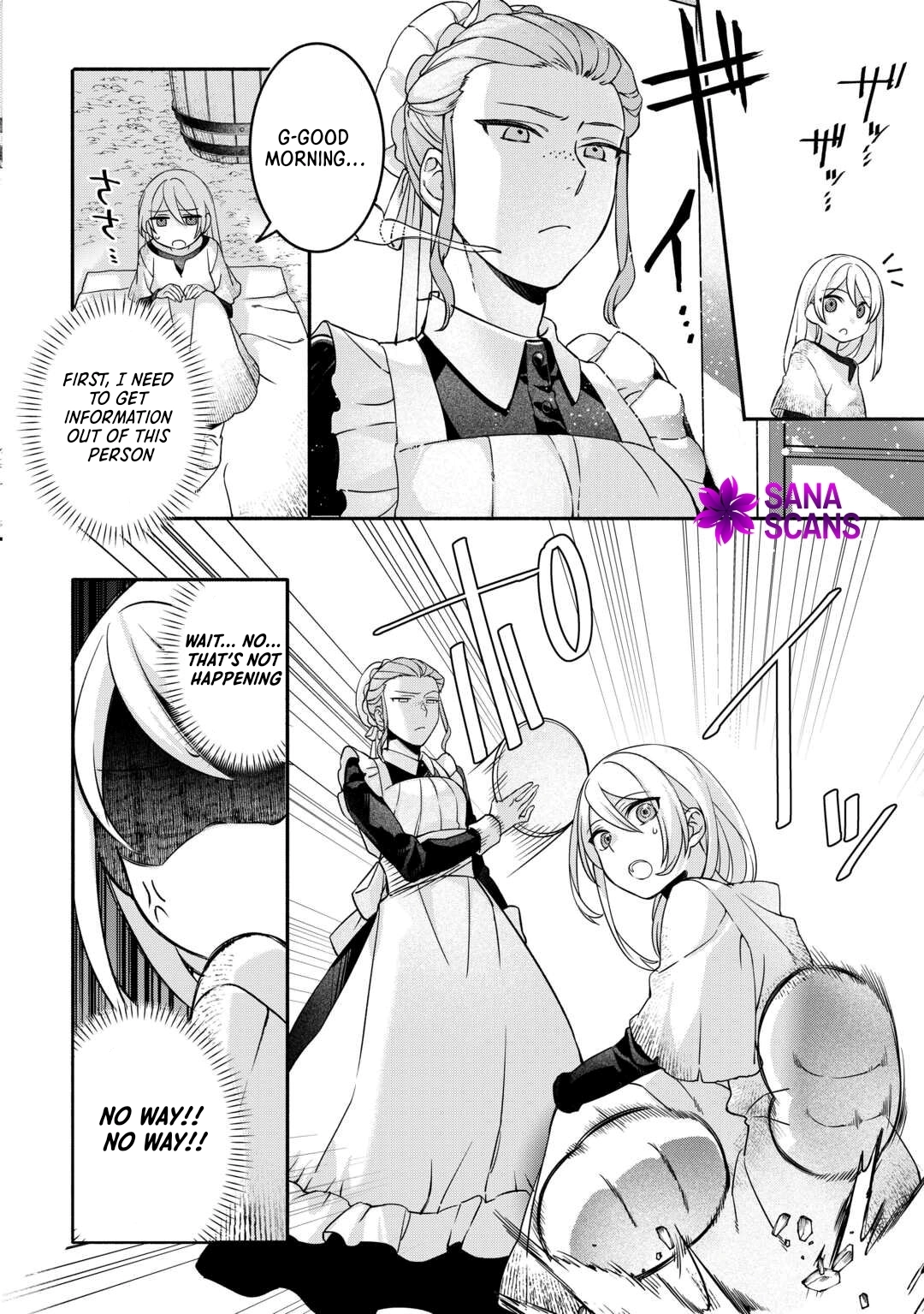 I Was Isekai’d With My Apartment—Now I’m a Scorned Noble Lady Living Free. Chapter 1 - . Page 30