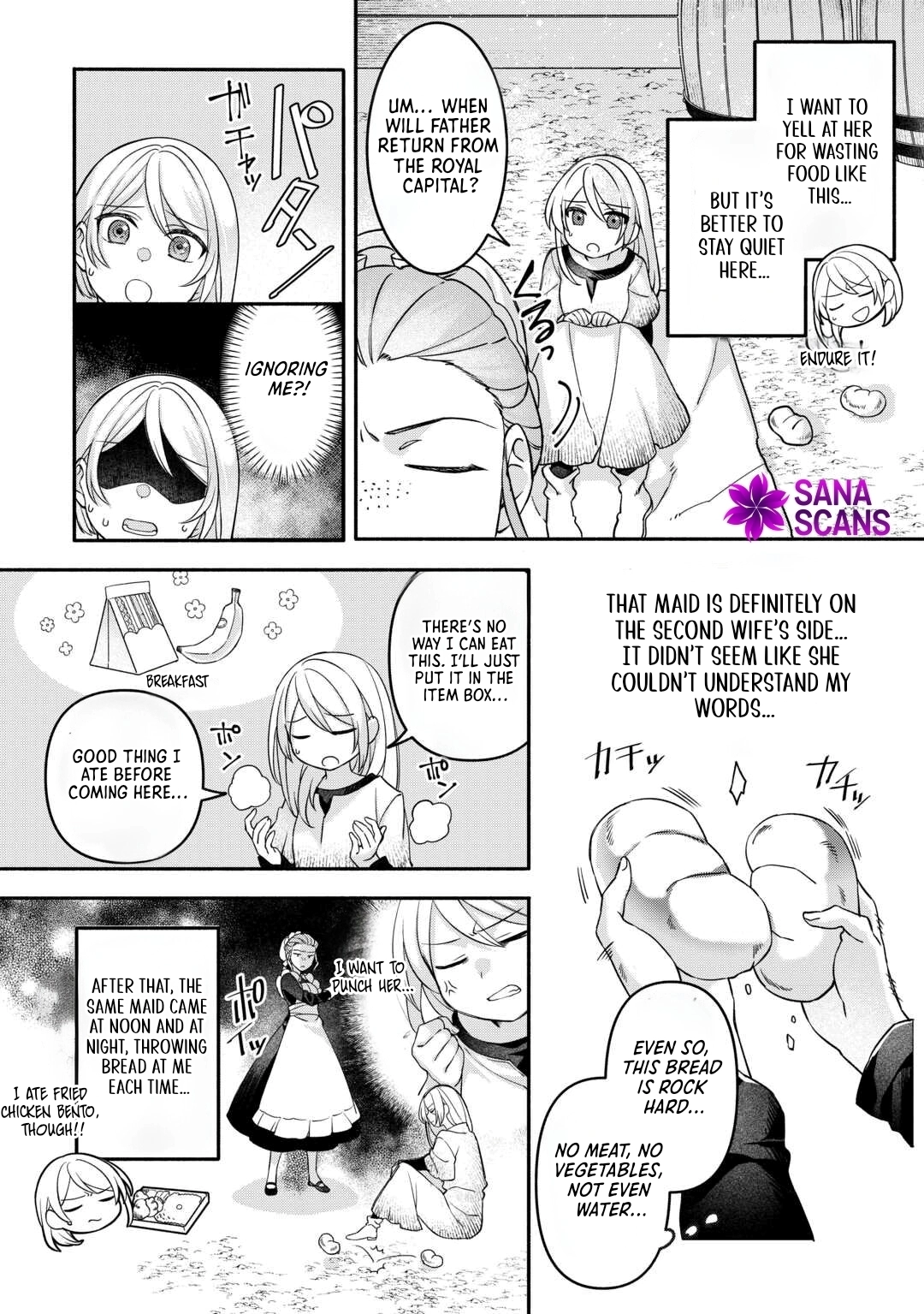 I Was Isekai’d With My Apartment—Now I’m a Scorned Noble Lady Living Free. Chapter 1 - . Page 31