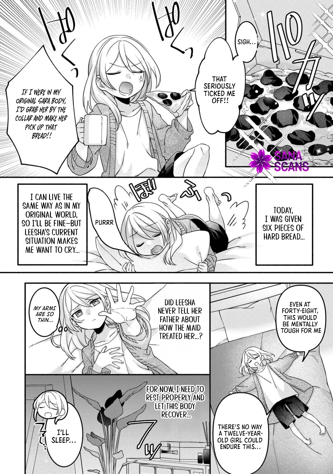 I Was Isekai’d With My Apartment—Now I’m a Scorned Noble Lady Living Free. Chapter 1 - . Page 32