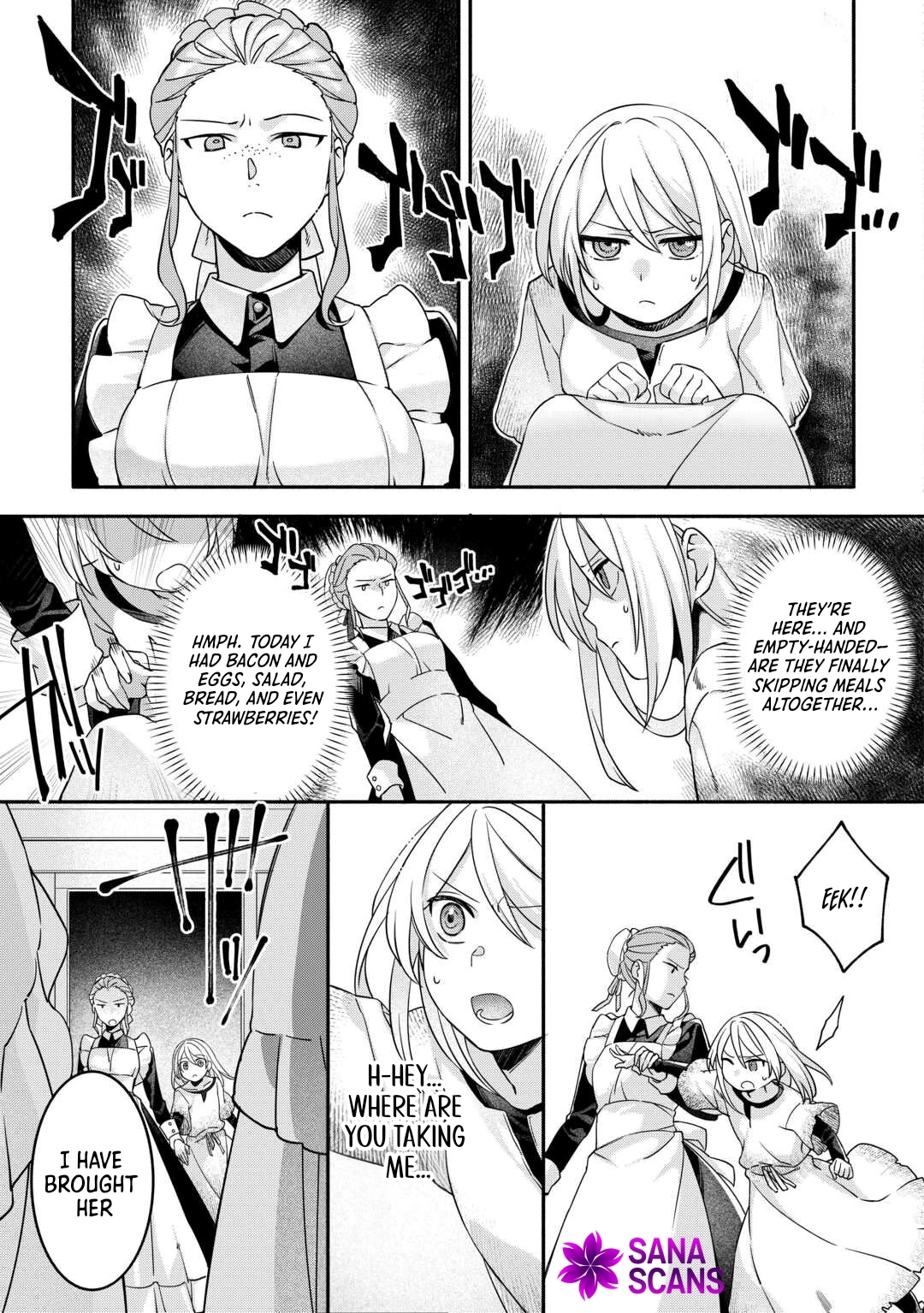 I Was Isekai’d With My Apartment—Now I’m a Scorned Noble Lady Living Free. Chapter 1 - . Page 33