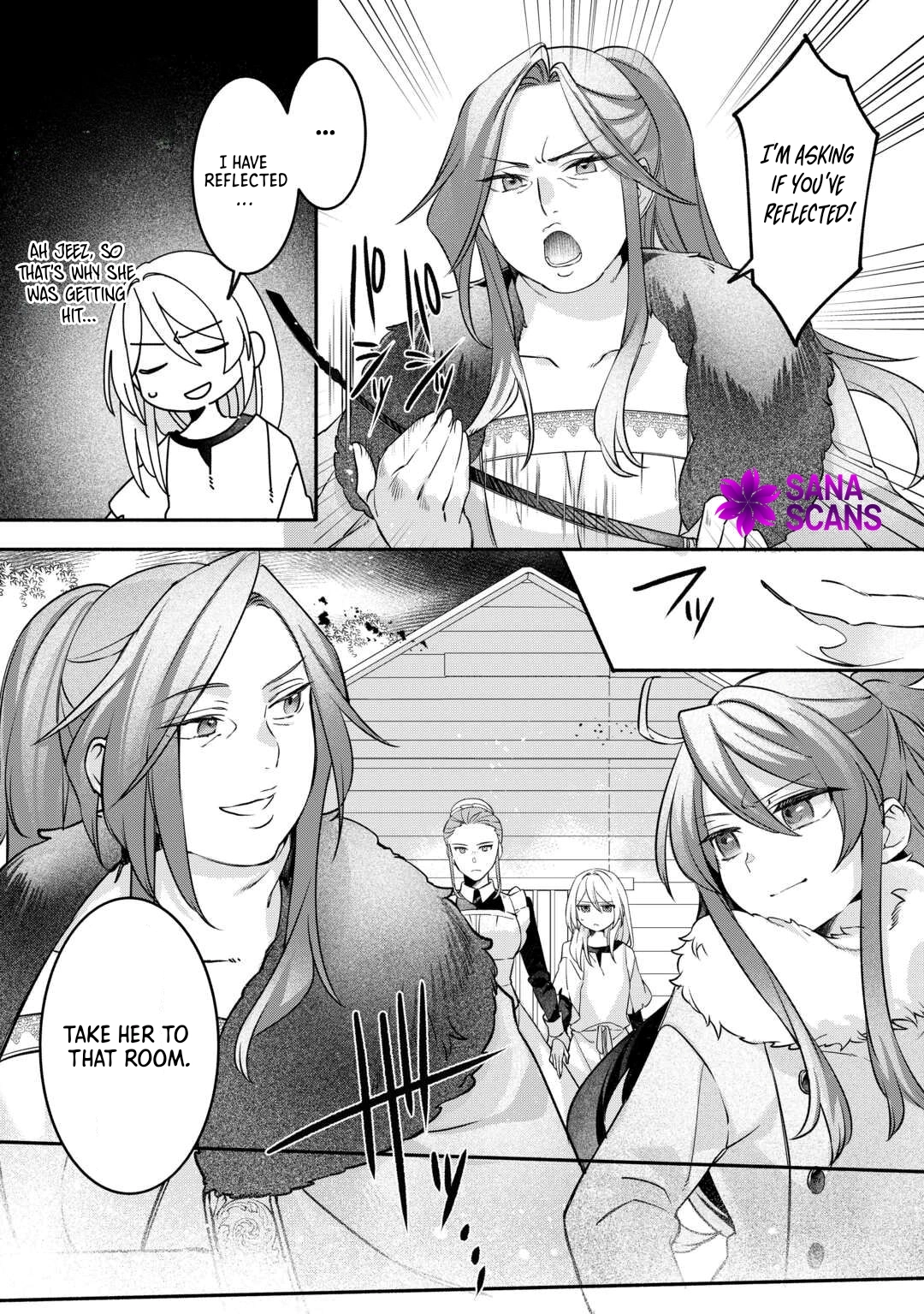 I Was Isekai’d With My Apartment—Now I’m a Scorned Noble Lady Living Free. Chapter 2 Page 2