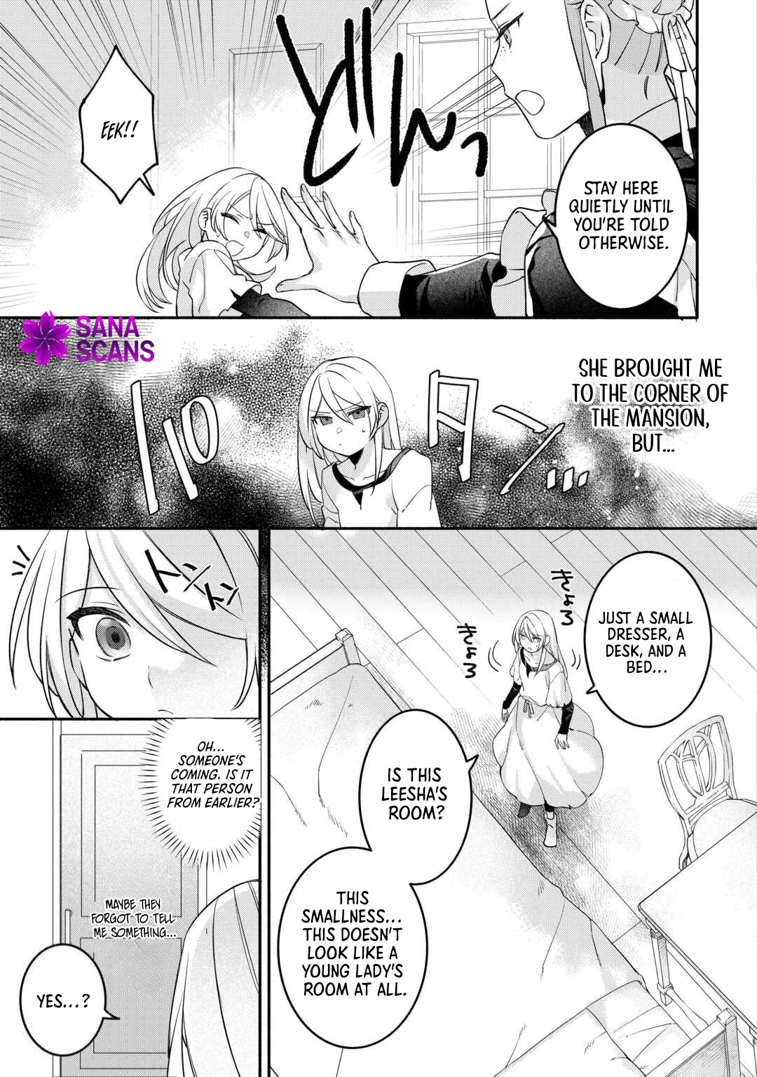 I Was Isekai’d With My Apartment—Now I’m a Scorned Noble Lady Living Free. Chapter 2 Page 3