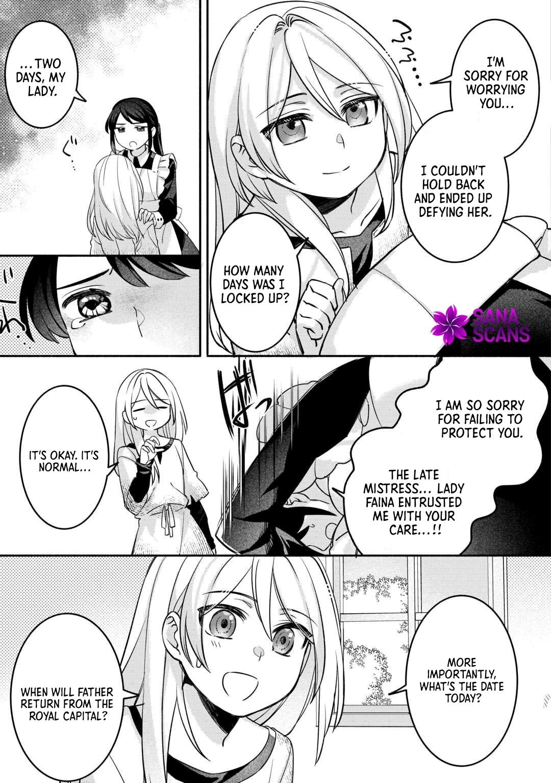 I Was Isekai’d With My Apartment—Now I’m a Scorned Noble Lady Living Free. Chapter 2 Page 5