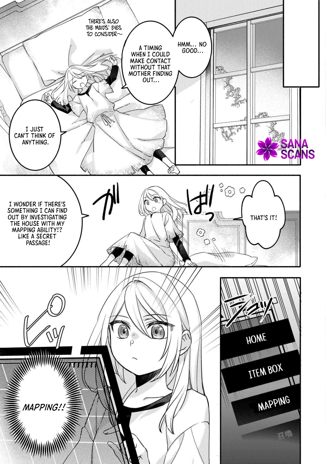 I Was Isekai’d With My Apartment—Now I’m a Scorned Noble Lady Living Free. Chapter 2 Page 7