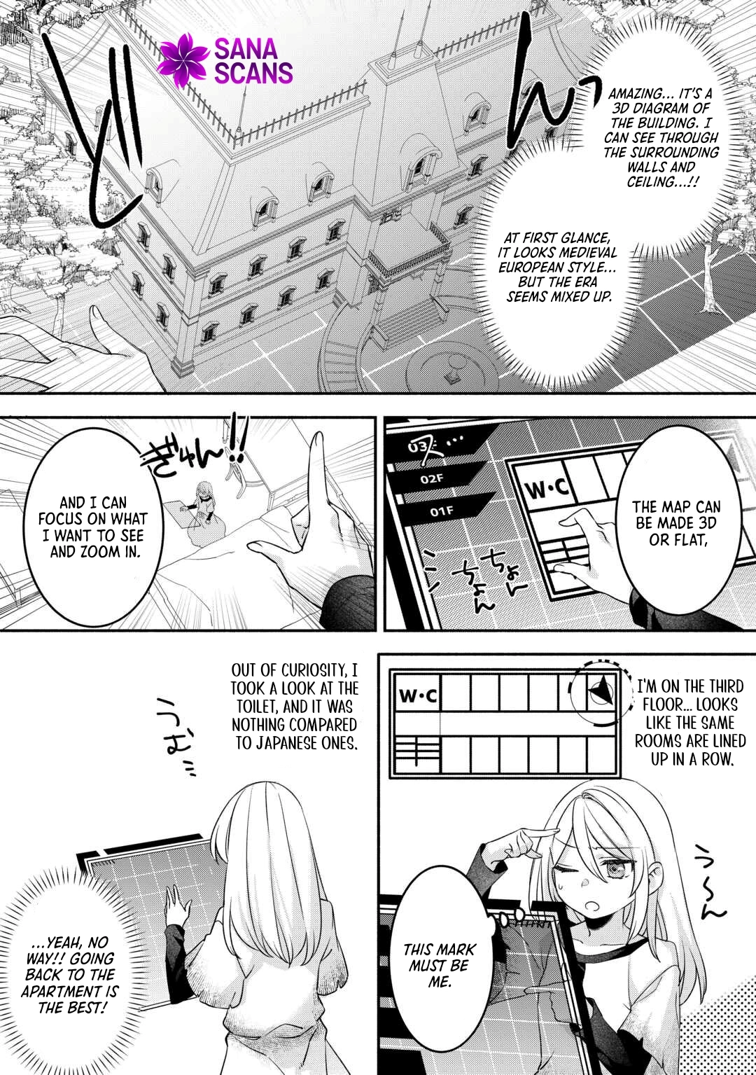 I Was Isekai’d With My Apartment—Now I’m a Scorned Noble Lady Living Free. Chapter 2 Page 8
