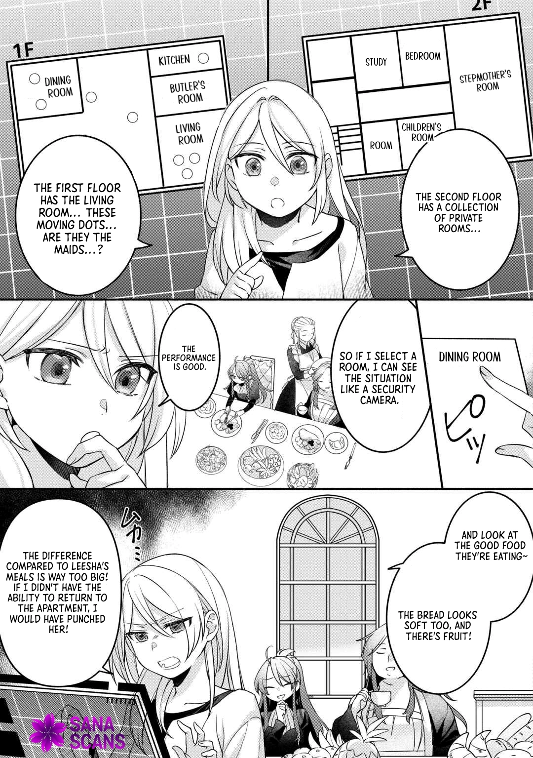I Was Isekai’d With My Apartment—Now I’m a Scorned Noble Lady Living Free. Chapter 2 Page 9