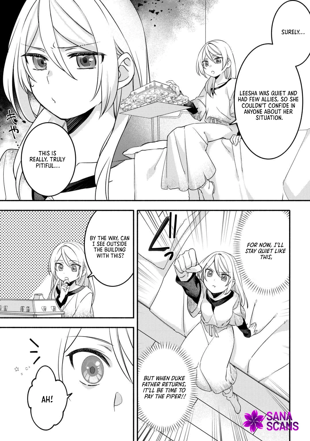 I Was Isekai’d With My Apartment—Now I’m a Scorned Noble Lady Living Free. Chapter 2 Page 10